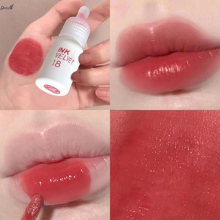 Daimanpu Moisturizing Lip Gloss Mirror Lip Glaze Small Bottle Water Light Glass Jelly Lip Milk Tea Color ลิปสติก qccuot