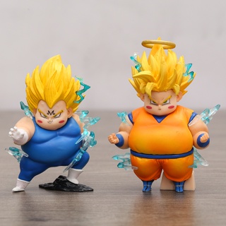 โมเดลฟิกเกอร์ Pvc รูปปั้น Dragon Ball ขนาด 8 ซม. ของเล่นสําหรับเด็กผู้ชาย เก็บสะสม