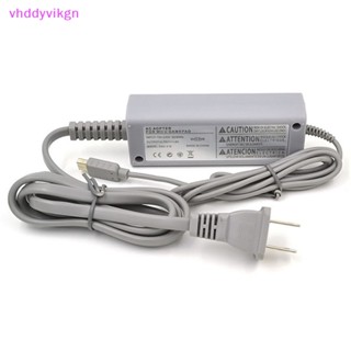 Vhdd อะแดปเตอร์ชาร์จพาวเวอร์ซัพพลาย 100-240V AC ปลั๊ก US EU สําหรับ Nintendo Wii U Gamepad Joy Home Wall