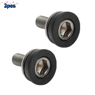 【Anna】Bicycle Screw 21*21*23mm Bicycle Bicycle Accessories Crank Arm Bolts Hex Head