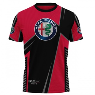 Alfa Romeo D077 เสื้อยืด 3D