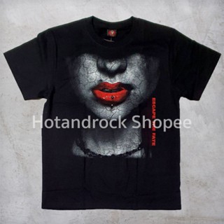 เสื้อยืดวงสีดำ Escape The Fate  TDM 1517 Hotandrock