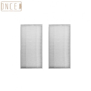 【ONCEMOREAGAIN】2/4 Pc Filter For My Genie ZX1000 For Proscenic Summer Vacuum Cleaner 100*52*9mm