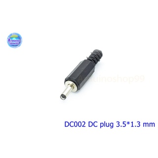 DC002 DC plug 3.5*1.3 mm
