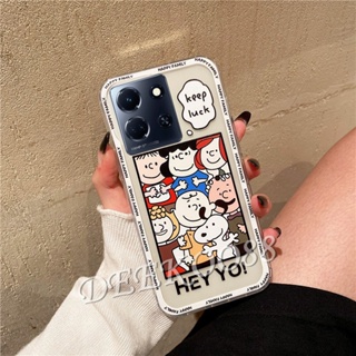 เคสโทรศัพท์มือถือ TPU แบบนิ่ม ลายการ์ตูนสุนัขน่ารัก สําหรับ Infinix Note 30 30i Pro VIP Hot 30i 30 Play NFC FREE FIRE Smart 7 Plus HD 4G Zero 5G