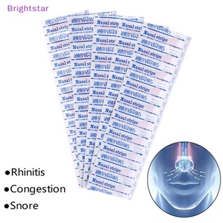 Brightstar ใหม่ แถบติดจมูก ป้องกันการนอนกรน 50 แพ็ค