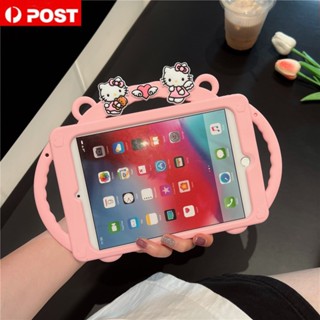 เคสโทรศัพท์มือถือ ซิลิโคนนิ่ม พร้อมสายคล้อง และขาตั้ง สําหรับ Xiaomi Mi Pad 6 Xiaomi Mi Pad 6 Pro 11 นิ้ว