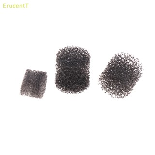 [ErudentT] อะไหล่ฟองน้ําปรับแต่งหูฟัง ผ้าฝ้าย DIY 10 ชิ้น