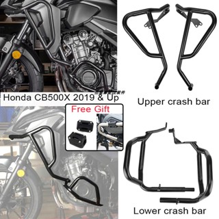 กันชนหน้า ตัวบน ตัวล่าง กันกระแทก สําหรับ Honda CB500X 19-21