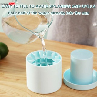 Ice Bucket Cup Mould Round Cylinder Ice Cube Making Mold Silicone Ice Cube Maker Ice Cube Tray Creative Design Ice Bucket Frozen Drink Maker homelove