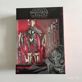 Hasbro ตุ๊กตาฟิกเกอร์ Star Wars Griffith Darth Vader Obiwan Mandalorian ขนาด 20 ซม. สีดํา