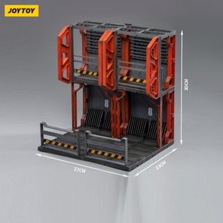 พร้อมส่ง ของแท้ 100% JOYTOY 1/18 Mecha Depot: โมเดลฉากกันสั่น