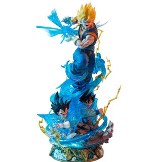 Spot Dragon Ball Super anime statue model GK bejito action character bejito Wukong suitable for characters 46cm statue collection toy statue