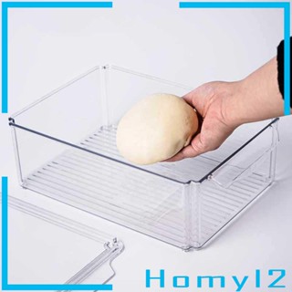 [HOMYL2] กล่องลูกบอล 5 ลิตร กันขนมปัง สําหรับทําพิซซ่า ใช้ในครัวเรือน