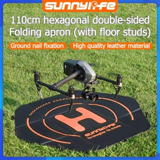 Sunnylife Wu Inspire3 แผ่นลงจอด กันน้ํา ขนาดใหญ่ 110 ซม. สําหรับตกแต่งเล็บ Mavic3 Pro