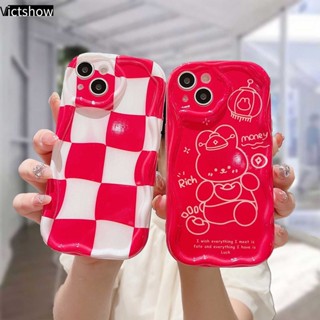 เคสโทรศัพท์มือถือแบบนิ่ม ลายหมากรุก กระต่าย 3D สําหรับ VIVO Y21A Y21T Y12S Y12 Y20 Y30 Y56 Y02A Y21S Y21E Y21G Y20S Y12i Y15S Y22 Y22S Y35 Y15C Y91C Y21 2021 Y16 Y3S Y33T Y15A Y01 Y02 Y01A Y91 Y30i Y93 Y95 Y15 Y17 Y50