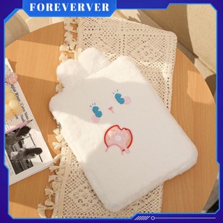 กระเป๋าใส่แล็ปท็อปสไตล์ญี่ปุ่นและเกาหลี Bear Laptop Tote 11 Inch Ipad Bag Cute Girl Rabbit Clutch Bag Plush Tablet Storage Inner Bag fore