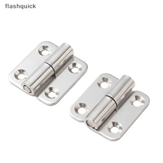 Flashquick บานพับประตูห้องน้ํา สเตนเลส แบบหนา ถอดออกได้ คุณภาพสูง สําหรับประตูห้องน้ํา