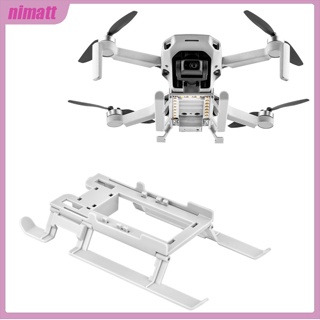 Ni เกียร์ลงจอด แบบพับได้ พร้อมไฟ LED สําหรับโดรน Dji Mavic Mini 2 Se