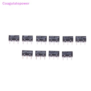 Coa ไมโครสวิตช์เมาส์ D2FC-F-7N 10M 20M of D2FC-F-K(50M) -RZ D2F D2F-01F 2 ชิ้น