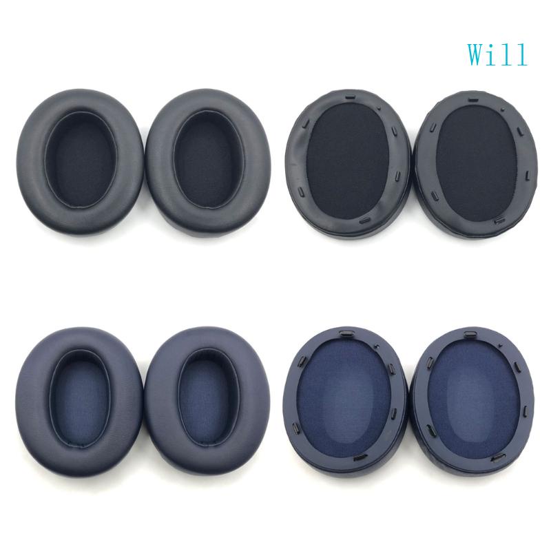 Will แผ่นฟองน้ําครอบหูฟัง คุณภาพสูง สําหรับ Sony WH-XB910N XB910N 1 คู่