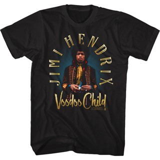 เสื้อยืด ลาย Voodoo Jimi Hendrix สําหรับเด็ก