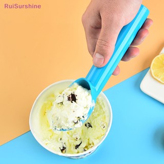 Ruisurshine ช้อนตักไอศกรีม ผลไม้ ไอศกรีม ไม่ใช้พลาสติก เครื่องมือครัว ใหม่