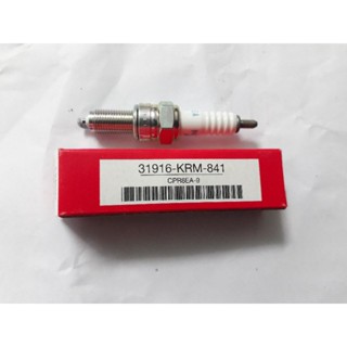 หัวเทียนแท้ศูนย์HONDA (CPR8EA-9,31916-KRM-841)สกู้บปี้รุ่น,เวฟ110I,เวฟ125,MSX125,เวฟ125ปลาวาฬ,CB500 ,1หัว