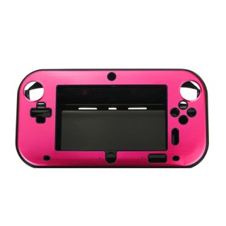 Rich2.br เคสอลูมิเนียม กันฝุ่น สําหรับ Wii U Gamepad Remote Controller