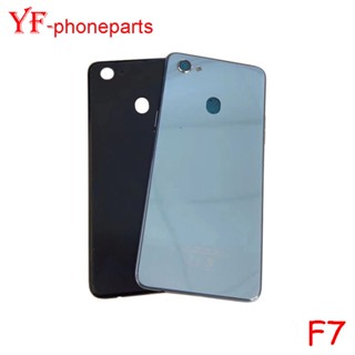 Aaaa ฝาครอบแบตเตอรี่ ด้านหลัง สําหรับ OPPO F7