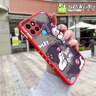 เคสซิลิโคนใส ขอบสี่เหลี่ยม กันกระแทก สําหรับ Infinix Smart 6 HD Smart 6 Plus