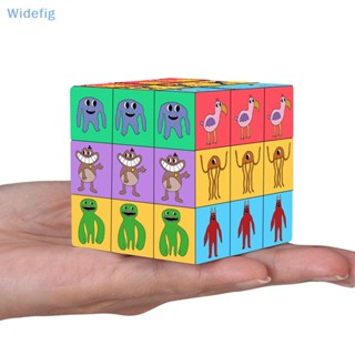 Widefig Garten of Banban Magic Cube พวงกุญแจ เด็ก เกม ฟิกเกอร์ จี้ กระเป๋าเป้สะพายหลัง ตกแต่งรถ พวงกุญแจ Ch อุปกรณ์เสริม พวงกุญแจ Good goods