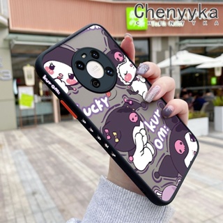 เคสซิลิโคนใส ขอบสี่เหลี่ยม กันกระแทก สําหรับ Huawei Mate 40 Pro Mate 40 Pro+