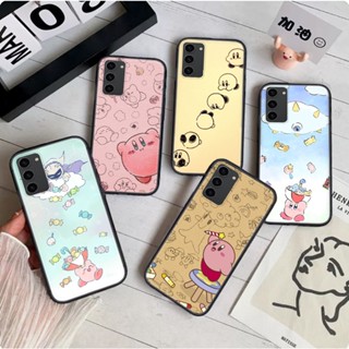 เคสโทรศัพท์มือถือแบบนิ่ม ลายการ์ตูนเคอร์บี้ 131A สําหรับ Samsung S21 Plus S21S Fe S30 Ultra Note 8 9 10 Lite