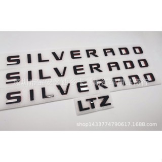 สติกเกอร์โลโก้ ABS สองสี ดัดแปลง สําหรับ Chevrolet SILVER ADO LTZ 4 ชิ้น
