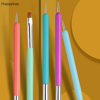 &lt;Happybay&gt; ปากกาดินสอพลอยเทียม มีกาวในตัว สําหรับตกแต่งเล็บ