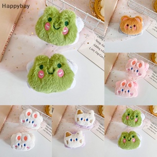 &lt;Happybay&gt; สายรัดข้อมือ ผ้าไมโครไฟเบอร์ กันน้ํา กันเปื้อน ลายการ์ตูนน่ารัก ลดราคา 2 ชิ้น