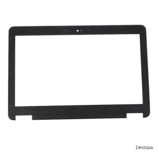 Iwo ใหม่ กรอบหน้าจอ LCD สําหรับ Dell Latitude E7240 LCD Bezel 04VCNC 0F0XP9