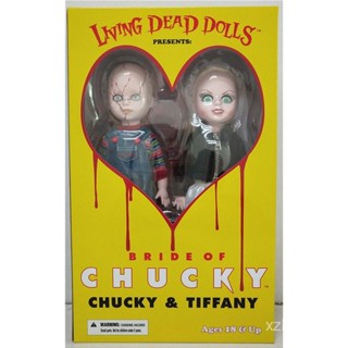 [พร้อมส่ง] โมเดลฟิกเกอร์ Mezco Ant Living Dead Doll Chucky Ghost ของเล่นสําหรับเด็ก