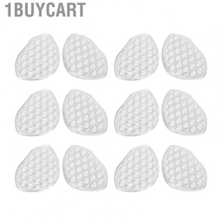 1buycart Metatarsal Pads  Washable Forefoot Inserts 6 Pair Cushion Elastic for Outings