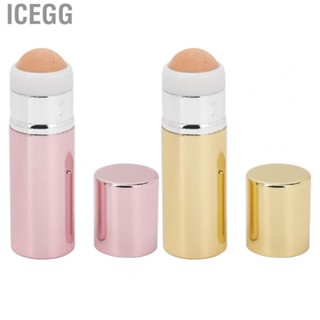 Icegg Oil Absorbing Face Roller Double Head Retractable Reusable Portable Control