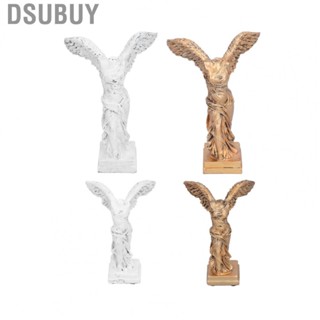 Dsubuy Resin Sculpture  Multifunctional Statue Ornament Durable with Non-Slip Mat for Office Home