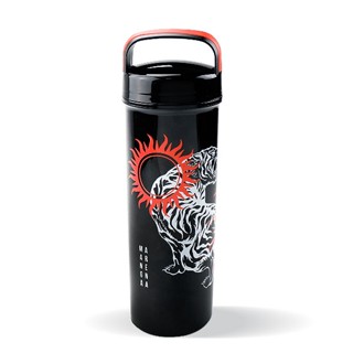 MGA-ขวดน้ำ : Manga Arena-Tiger Water Bottle 22oz.-BK W80XH239 mm.