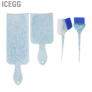 Icegg Board Brush Prevent Slip Soft Bristles Portable Exquisite Col