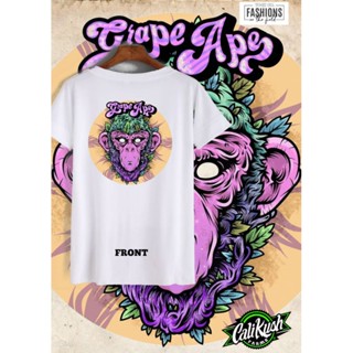 KUSH TEES TSHIRT GRAPE APE DESIGN