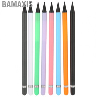 Bamaxis Universal 8Pcs Carbon Plastic Pencil Capacitive Pen Digital Touch Screen