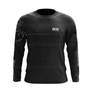 เสื้อยืดแขนยาว ป้องกันรังสียูวี สีดํา แฟชั่นฤดูร้อน สําหรับ BMW RIDE R1250GS F800GS G310GS ADVENTURE