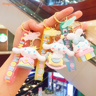 Magicalhour^^ ตุ๊กตาการ์ตูนอนิเมะ Sanrio Kawaii น่ารัก ผ้ากํามะหยี่ขนนิ่ม Pvc ของเล่นสําหรับเด็ก