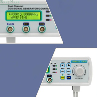 【Big Discounts】Dual Channel Signal Generator for Accurate Testing 0 12MHz Programmable Function#BBHOOD