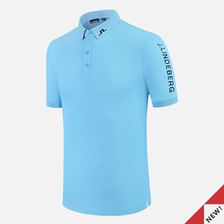 Pre order from China (7-10 days) JL golf shirt baju golf J LINDEBERG T Shirt#94472